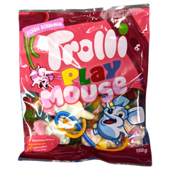 Желейки Trolli Play Mouse 150 г 6269552 фото Деліціо фуд