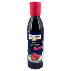 Крем бальзамічний Italiamo малиновий 250 мл 6264136 фото Деліціо фуд