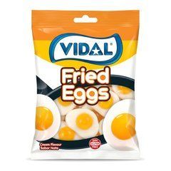 Желейки Vidal Смажені яйця 90г 6271739 фото Деліціо фуд