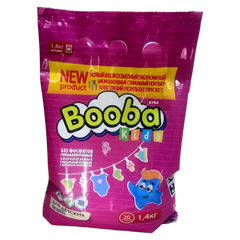 Пральний порошок Booba - для дитячої білизни 1.4 кг 000149 фото Деліціо фуд