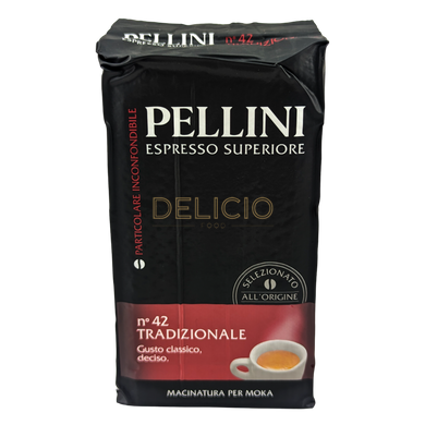 Кава мелена Pellini Espresso Superiore n.42 Tradizionale 250 г