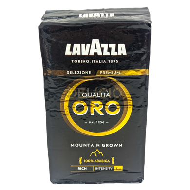 Кава мелена Lavazza Qualita Oro Mountain Grow 250г (100% Арабіки)