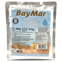 Тунець шматочками у власному соці BayMar 500г