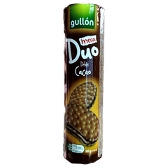 Печиво Gullon Mega Duo - Doble Cacao 500 г 6262517 фото Деліціо фуд