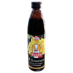 Бальзамічний соус - крем Vulpi P. Ximenez Виноградний 400г 6270224 фото Деліціо фуд