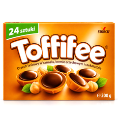 Цукерки карамельні Toffifee 200г 6264695 фото Деліціо фуд