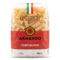 Макарони ARMANDO TORTIGLIONI 500г 6271732 фото Деліціо фуд