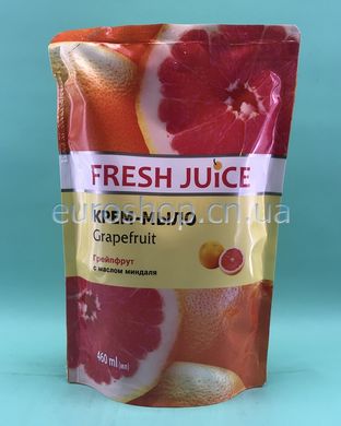 Крем-мило Fresh Juice дой-пак Grapefruit 460 мл 6261300 фото Деліціо фуд