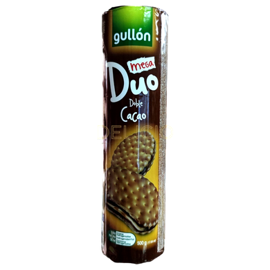 Печиво Gullon Mega Duo - Doble Cacao 500 г 6262517 фото Деліціо фуд