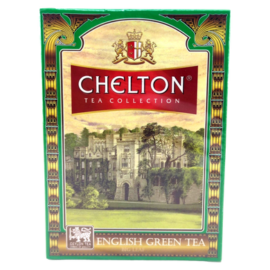 Чай Зелений  Chelton English Green Tea 100г 6264647 фото Деліціо фуд