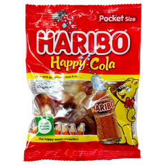 Желейки Haribo Happy-Cola 100 г 6271203 фото Деліціо фуд