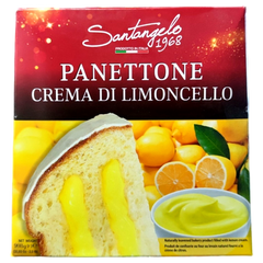 Панеттоне Santangelo 1968 Panettone - з лимонним кремом 908 г 6268656 фото Деліціо фуд