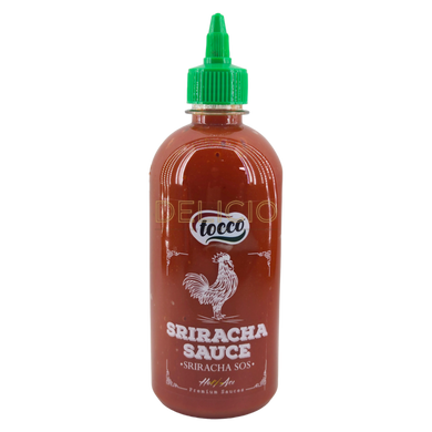 Соус Tocco Sriracha Sause 520 г 6265932 фото Деліціо фуд