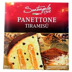 Панеттоне Santangelo 1968 Panettone - Тірамісу 908 г 6268657 фото Деліціо фуд