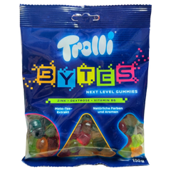 Желейки Trolli Bytes 150 г 6270288 фото Деліціо фуд