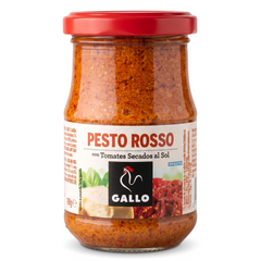 Соус Gallo Pesto Rosso 190 г 6271677 фото Деліціо фуд