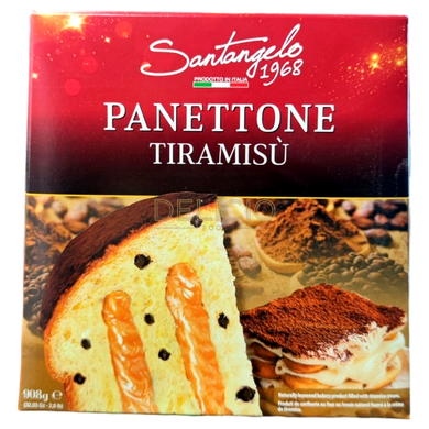 Панеттоне Santangelo 1968 Panettone - Тірамісу 908 г 6268657 фото Деліціо фуд