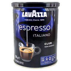 Кава мелена LavAzza Espresso italiano Club 250 г Ж/Б