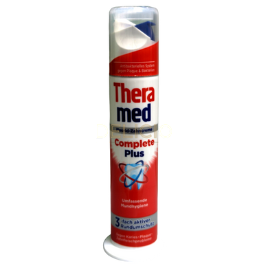 Зубна паста Thera Med Complete Plus комплексний догляд 100мл (Німеччина) 005219 фото Деліціо фуд
