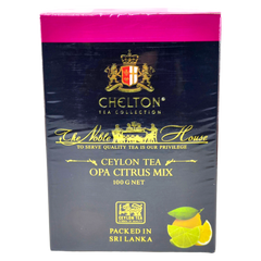 Чай Chelton Ceylon Tea OPA Citrus Mix 100г 6264651 фото Деліціо фуд