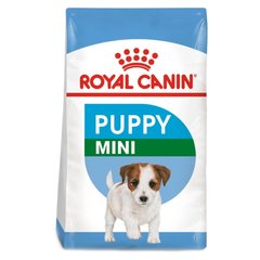 Сухий корм для цуценят дрібних порід Royal Canin Puppy Mini до 10 місяців 800 г 30000082 фото Деліціо фуд