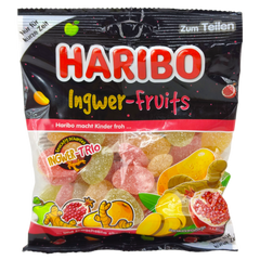 Желейки Haribo Ingwer Fruits 160 г 6269082 фото Деліціо фуд