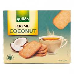 Печиво GULLON Creme Coco з кокосом 500г 6271626 фото Деліціо фуд
