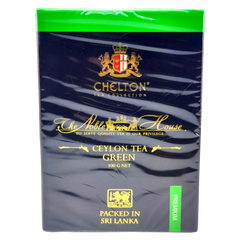 Чай Chelton Ceylon Tea Green 100г 6264652 фото Деліціо фуд