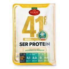 Сир нарізка протеїнова Sierpc Protein 135г 6271797 фото Деліціо фуд
