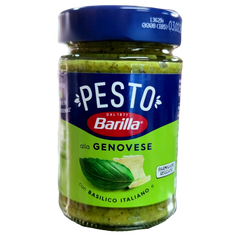 Соус песто з базиліком Barilla alla Genovese Basilico 190 г 6270407 фото Деліціо фуд