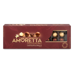 Цукерки Mieszko Chocoladorro Chocolate & Vanilla 173г 6271498 фото Деліціо фуд