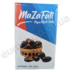 Фініки Mazafati 600 г 6265835 фото Деліціо фуд