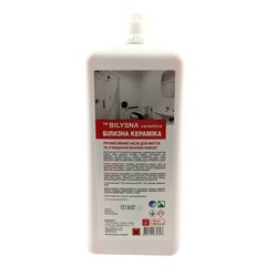 Білизна кераміка професійний засіб для миття та очищення ванних кімнат 1 л 6259845 фото Деліціо фуд