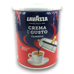 Кава мелена LavAzza Crema e Gusto Classico 250 г Ж/Б