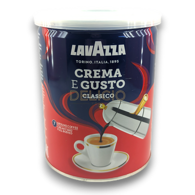 Кава мелена ЖБ LavAzza Crema e Gusto Classico 250 г