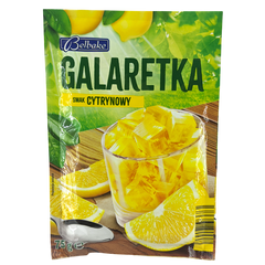 Желе Galaretka - Лимон 75 г 6259758 фото Деліціо фуд