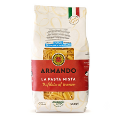 Макарони ARMANDO PASTA MISTA 500г 6271629 фото Деліціо фуд