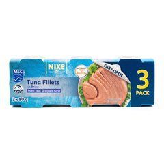 Тунець Nixe в оливковій олії 240г (Спайка 3*80г)