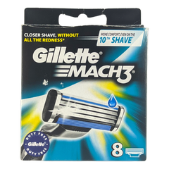 Картриджі змінні Gillette Mach 3 1 шт 003158 фото Деліціо фуд