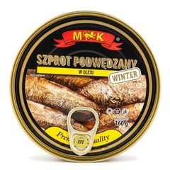 Шпроти в олії Mk w oleju Winter 160 г
