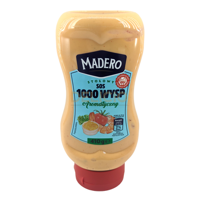 Соус Madero Sos 1000 Wysp - Для Морепродуктів І Риби 410 г 6268688 фото Деліціо фуд