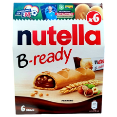 Печиво Nutella B-ready з шоколадом 132г 6270278 фото Деліціо фуд