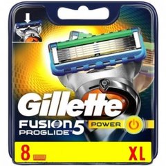 Картриджі змінні Gillette Fusion 5 Proglide Power 1 шт 006764 фото Деліціо фуд