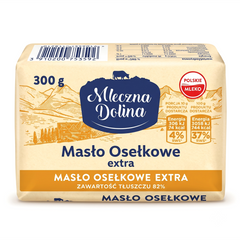 Масло вершкове Mleczna Dolina Maslo Oselkowe extra 300 г