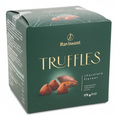 Цукерки трюфель Ravissant Truffles - Chocolate 175г 6271297 фото Деліціо фуд