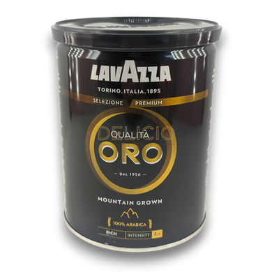 Кава мелена Lavazza Qualita Oro Mountain Grow 250г Ж / Б (100% Арабіки)