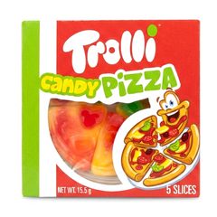 Желейні цукерки Trolli Pizza 15.5 г 6271503 фото Деліціо фуд