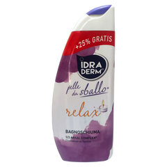 Гель для душу та піна для ванни Idraderm Relax 625 мл 007817 фото Деліціо фуд