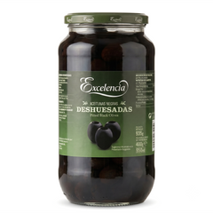 Оливки Excelencia - чорні без кісточки 935/400 г 6271632 фото Деліціо фуд