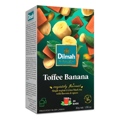 Чай Dilmah Toffe & Banana 20 пак 6269909 фото Деліціо фуд